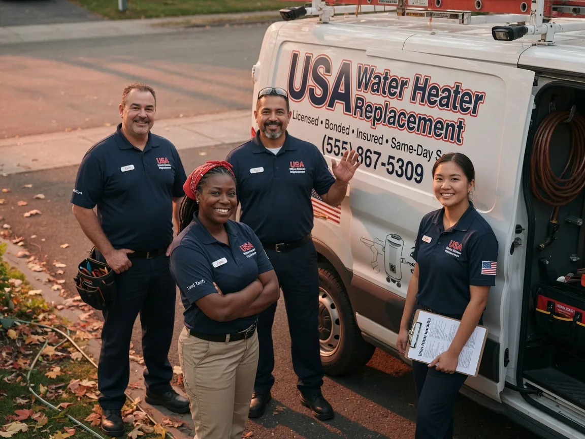 Water Heater Replacement company in Stennis Space Center, MS